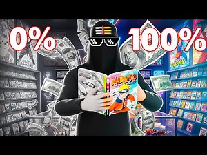 I OPEN ANIME COMIC BOOK SHOP!