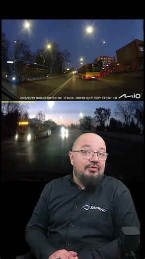 Czy autobus ma tutaj pierwszeństwo?