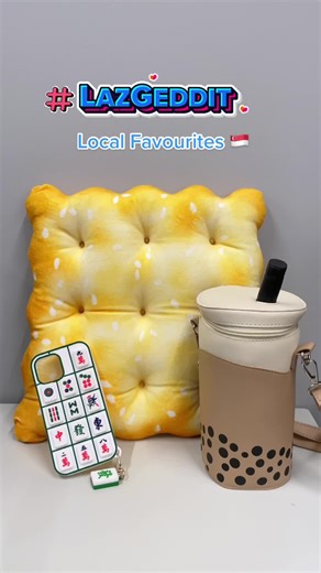 This song brings back so many memories 🥹 Happy National Day, everyone! 🇸🇬 Shop 8.8 sale for extra $4 off EVERY $50 Lazada Bonus! #LazadaSG #bubbletea #mahjong