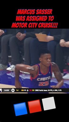 After hip injury, Sasser had 20 points, 4 assists & 1 steal in his G-League rehab assignment debut!