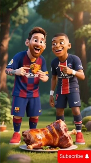 Food For Ronaldo 😥 #messi #ronaldo #mbappe #realmadrid