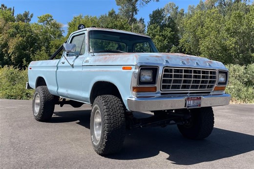 1979 Ford F-150 Custom 4x4