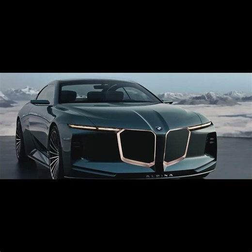 ALL-NEW VİSİON BMW ALPİNA CONCEPT