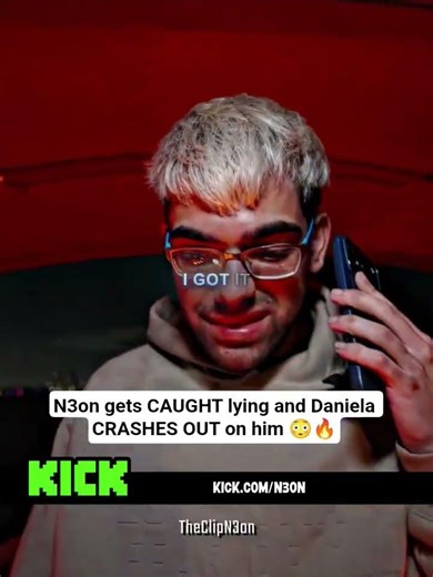 N3on gets CAUGHT lying and Daniela CRASHES OUT on him 😳🔥 #n3on