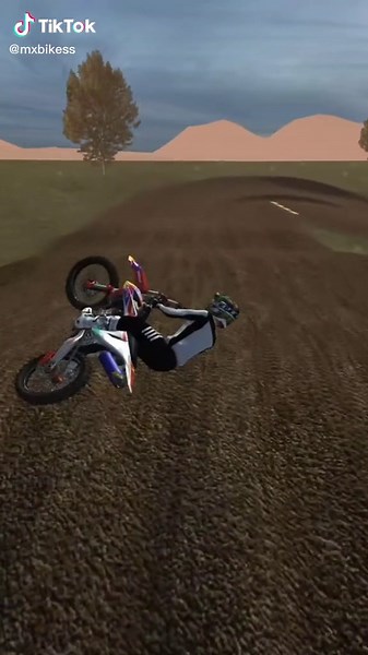 Back when I could actually do a lap on Mx Simulator #mxsim #mxbikes #dirtbikes #moto #fyp #foryou #dirtbikegame #motocross #bigsend #scrub #whip
