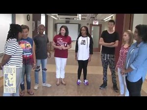 Theatre Warm Up Game: Pass the Word