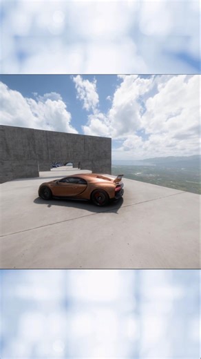 World’s Fastest Car Goes AIRBORNE 😱 Bugatti Chiron Stunts FH5