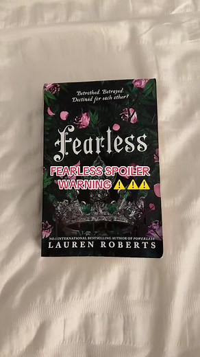 Fearless Book Overview & Spoiler Insights