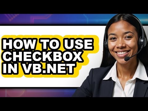How to Use Checkbox in Vb.net (only Way)