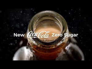 New Coke Zero Sugar with an improved taste!​