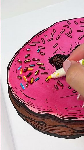 "Relax and Reduce Stress with This Calming Adult Coloring Session"#coloringbook #coloring