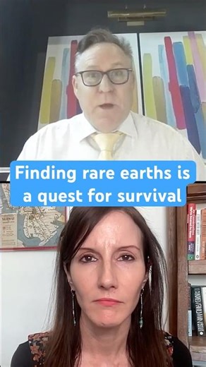 Survival: why finding rare earth minerals are so important #rareearth #minerals