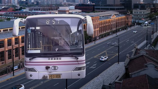 【致敬父辈 第二作853R】复刻15年前的民营公交，慢悠悠行驶在如今城市街道，会是什么感觉？穿梭时光机，体验加载中...MD6873A1DJ4 出发！启程！