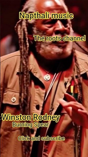 Winston Rodney the burning Spear #reggae #planetareggae #reggaewine #rootsreggae #rasta