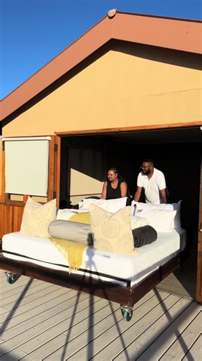 Sleeping Under the Stars in Namibia