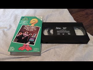 Opening & Closing to Sesame Street: Count It Higher 1988 VHS (1992 Time Life Video Reprint)