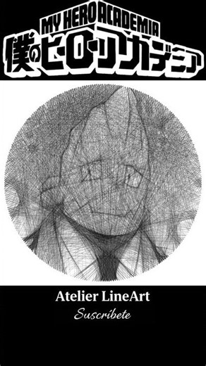 Boku no Hero Academia - Koji Koda - My Hero Academia - Art Time-Lapse #BokuNoHero #KojiKoda