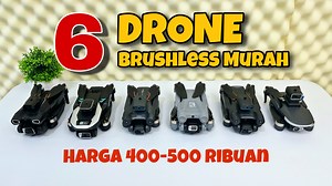 Perbandingan kualitas terbang indoor dan kualitas kamera 6 Drone Brushless Murah Terbaik Harga 400 - 500ribuan. Link beli Drone F823 : Shopee : https://goeco.mobi/mS8rdb47 Lazada : https://goeco.mobi/My1wM7I3 Video Unboxing & Review Drone F823: https://youtu.be/JGtBR6uDmos Link beli Drone S150 : Shopee : https://goeco.mobi/QVweowY0 Lazada : https://goeco.mobi/jF1a87pn Video Unboxing & Review Drone S150 : https://youtu.be/taaRN9pEnwE Link beli Drone S1S : Shopee : https://goeco.mobi/QfwxcdFj Laza