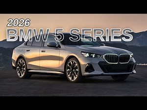 2026 BMW 5 Series: Price, Specs, Features