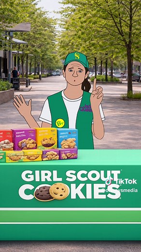 Girl Scout Cookies #funny #comedy #skit #fyp | Girl Scout Cookies