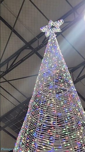10' Cone Tree with LED Lights Display at Costco