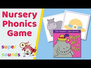 Alliteration Activity for Preschoolers | Phase 1 Phonics