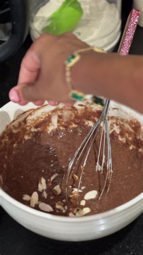 Chocolate Banana Almond Cake ~ Made with Jowar | Low Calorie | PMS friendly | MOF Wellness #Recipe