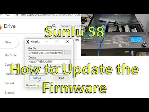 Sunlu S8: How to Update the Firmware