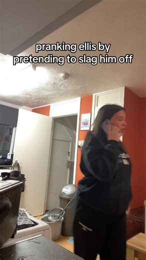 Hilarious Prank on Ellis: A Funny Couple Moment