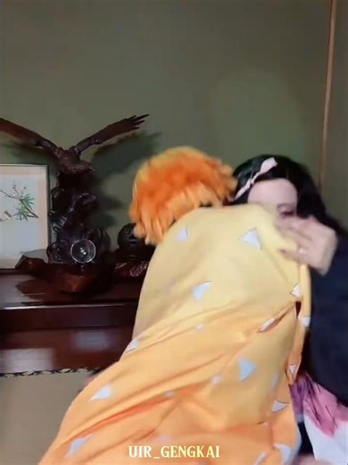 zenitsu ☠️ #anime #viralshorts #cosplay