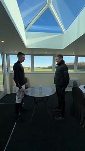 Conor vs. Conor in a reaction-time challenge… chaos, competitiveness, and plenty of laughs. Such a fun one to film, though we clearly need a round two to find the real winner. #horseracing #jockey #reaction #chepstowracecourse | Chepstow Racecourse