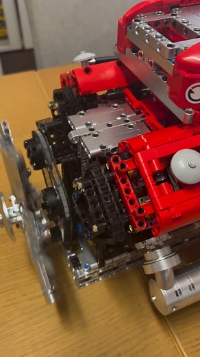 Thomas shared an impressive video of his Ultimate V12 Engine & Gearbox build — a 3,471-piece model that brings high-performance engineering to life. From rotating pistons to a functional 4-speed gearbox, this build showcases the intricacies of a naturally aspirated V12 engine. 🔧 All the detail. All the motion. All yours — The Block Zone. | The Block Zone