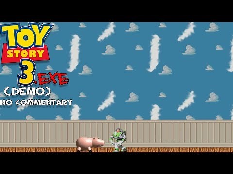ToyStory3.exe (Demo) - Full Gameplay - No Commentary