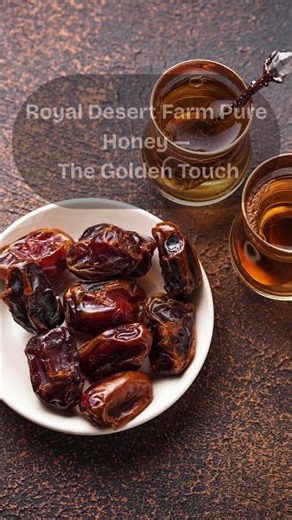 Dates&Honey for breakfast