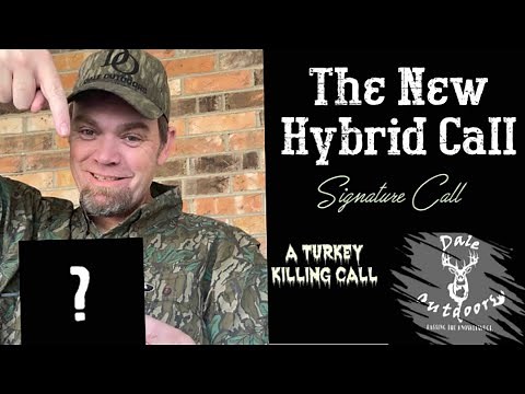 New TURKEY CALL! The Reveal of the Lil' Sly Hybrid Call