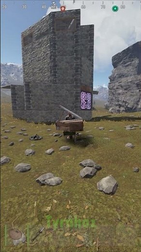 POV: You Spawn Into the Chillest Spot in Rust