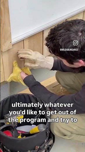 4 month Carpentry Training Program in North Carolina