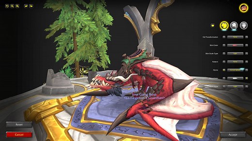 Where and how to customize your Dragon in World of Warcraft: Dragonflight