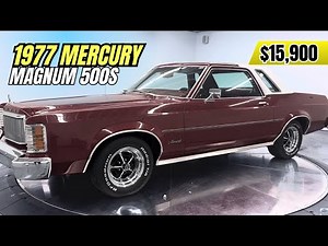 1977 Mercury monarch 40,000 miles magnum 500s beautiful car $15,900
