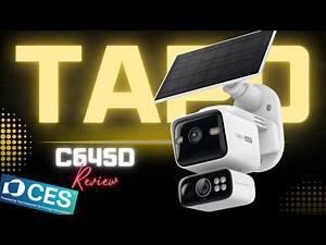 This Solar Security Camera Replaced TWO Cameras (No Subscription!) | Tapo C645D KIT [CES 2026]