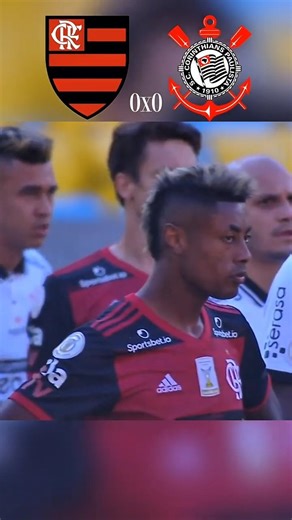 Quem lembra desse jogo? Flamengo vence o Corinthians por 2x1 no Brasileirão 2020 🔥