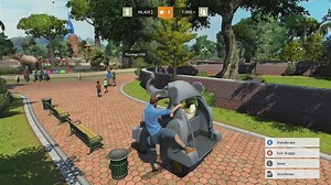 儿子双人联机合作《动物园大亨：终极动物合集》沙盒和战役模式 Zoo Tycoon: Ultimate Animal Collection 建好动物园亲子一起逛！