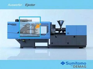 Sumitomo (SHI) Demag Injection Molding - El-Exis SP 450t release 2011