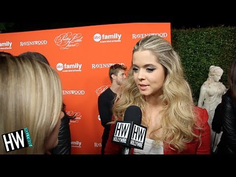Pretty Little Liars' Sasha Pieterse On Alison's Fate - Exclusive Interview!