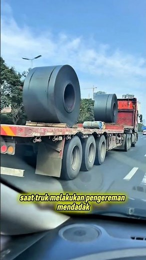 the most avoided cargo by container truck drivers #truck #steel #rpuldunia