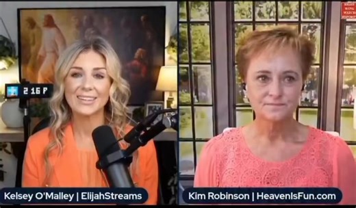 Charlie Kirk has been spotted in heaven‼️ | Larry Reid Live