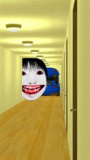 Escape From Yoshie Kimura in Liminal Hotel Gmod #shorts