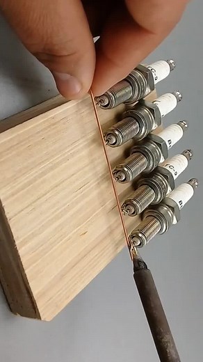 Free Energy Generator Using Spark Plug Technique