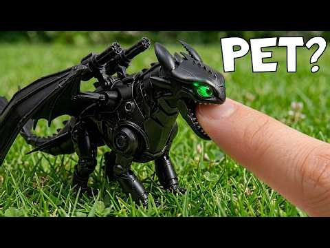 I Got a Pet METAL Toothless