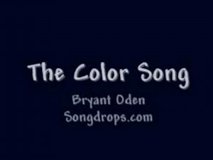 FUNNY SONG #11 The Color Song